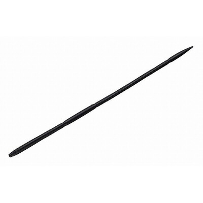 エバーグリーン ワーム ボウワームヌードル 12インチ 高浮力 #H58 ソリッドBK