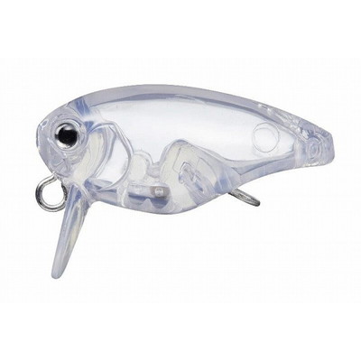 エバーグリーン トラウトプラグ キラーバグ23 #01 クリア