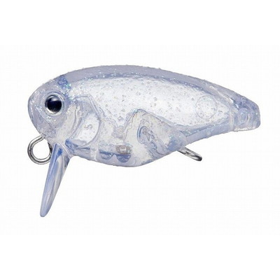 エバーグリーン トラウトプラグ キラーバグ23 #02 クリアラメ・UV