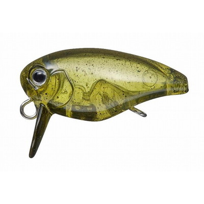 エバーグリーン トラウトプラグ キラーバグ23 #05 クリアオリーブ