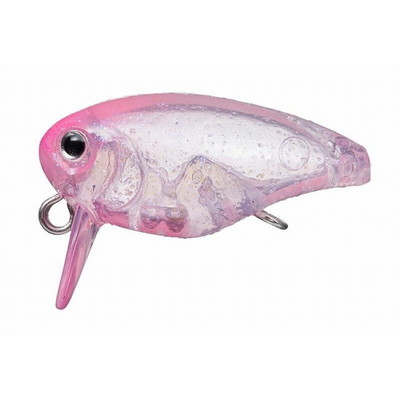 エバーグリーン トラウトプラグ キラーバグ23 #07 クリアピンク