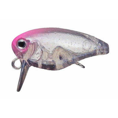 エバーグリーン トラウトプラグ キラーバグ23 #08 クリアスモーク