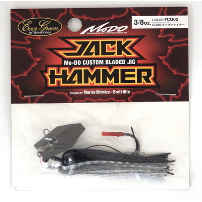 エバーグリーン ラバージグ ジャックハンマー 3/8oz #CG02 CGBKBCシャイナー