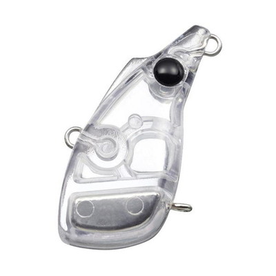 エバーグリーン トラウトプラグ ジェットビーター30 #01 クリア