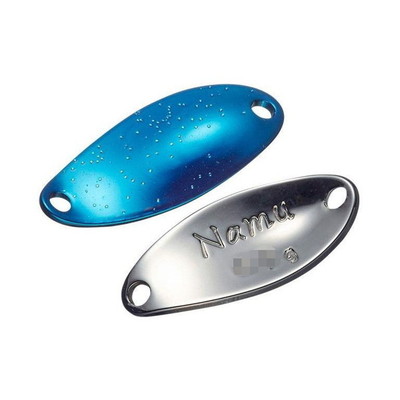 エバーグリーン スプーン ナム 0.6g #05 ブルメタ/シルバー