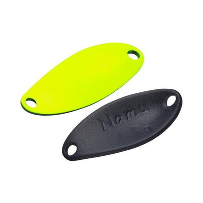 エバーグリーン スプーン ナム 0.6g #11 チャート/ブラック