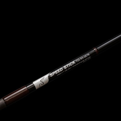 天龍(テンリュウ) スピードスティック TSS♯3-267B (ベイト オフセットハンドル)