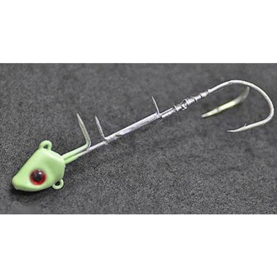 マルシン 仕掛け タチウオJOYヘッド2本針 LL (30g)