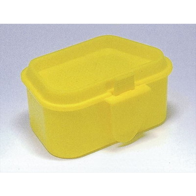 マルシン漁具 餌箱 (C)プラエサ箱 イエロー