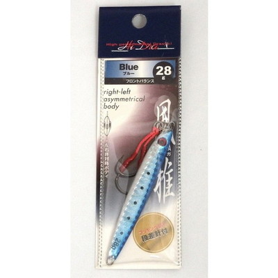 マルシン　ドラゴン　風雅（フーガ）　２８ｇ　ブルー メタルジグ