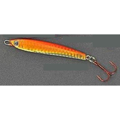 マルシン漁具 メタルジグ ディザイア 40g レッドゴールド