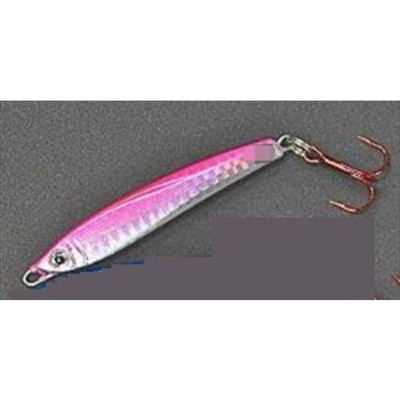 マルシン漁具 メタルジグ ディザイア 28g ピンクシルバー