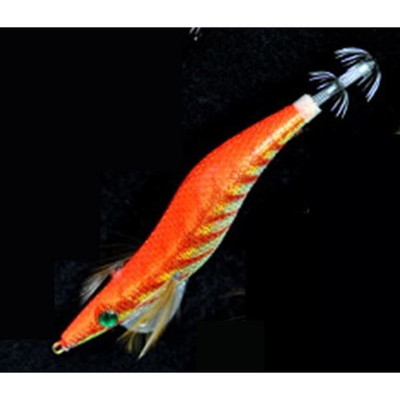 マルシン漁具 エギ シュリンプアクションD 3.5号 OG (オレンジゴールド) エギ