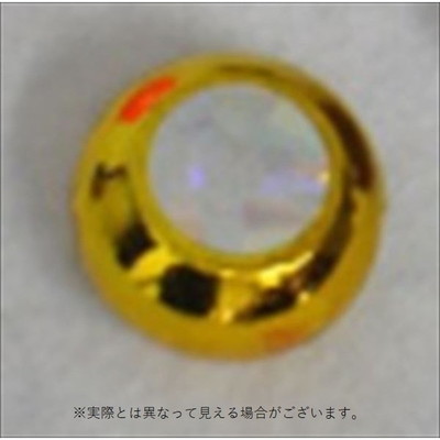 マルシン漁具 タイラバ 鯛ラバ GSKスライド 交換用 鯛鉛 ゴールド 75g