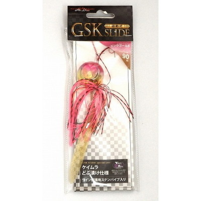 マルシン GSKスライドピンクゴールド 90g タイラバ 鯛ラバ