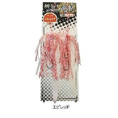 マルシン 鯛ラバ遊動スペアセット エビレット タイラバ 鯛ラバ