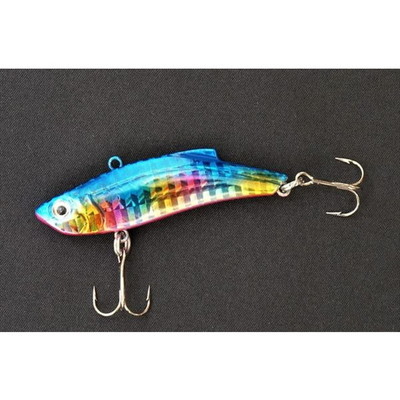 マルシン漁具 シーバスルアー ソルトクェイク ブルーキャンディ- 6cm/13g