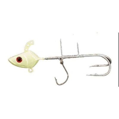 マルシン漁具 仕掛け タチウオ専用テンヤ爆 40号 2本針