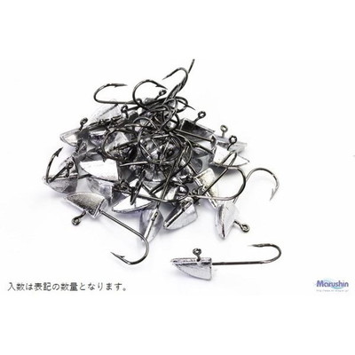マルシン漁具 ジグヘッド バリューパックジグヘッドダート (10個入 ) 10g