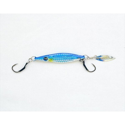 マルシン メタルジグ 直伝ジグ 海舞 20g ブルー