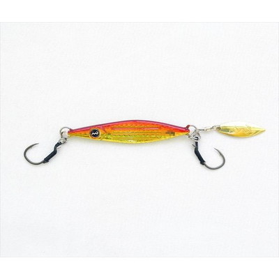 マルシン メタルジグ 直伝ジグ 海舞 20g レッドゴールド