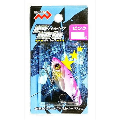 マルシン漁具 シーバスルアー MV Birth (MVバース) ピンク 14g