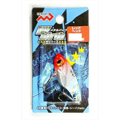 マルシン漁具 シーバスルアー MV Birth （MVバース） レッドヘッド 14g