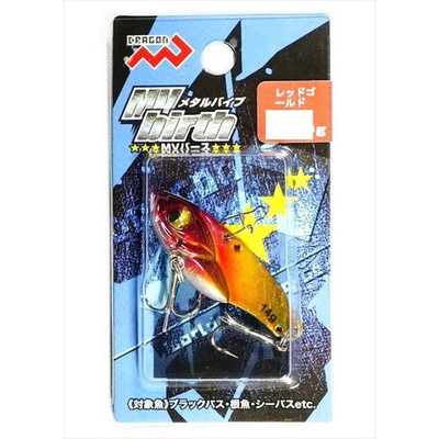 マルシン漁具 シーバスルアー MV Birth （MVバース） レッドゴールド 6g