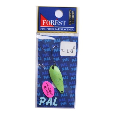 フォレスト PAL2.5g No.16 パステルグリーン スプーン