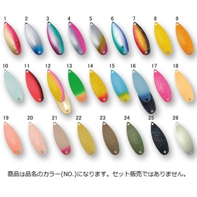 フォレスト MIU(ミュー)1.5g No.6 スプーン