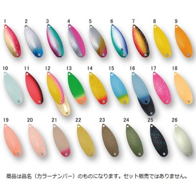 フォレスト MIUスタンダード 2.2g No.14