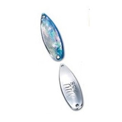 フォレスト ネイティブシリーズ MIU3.5g アワビ2青銀 スプーン