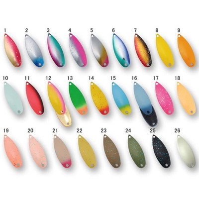 フォレスト(FOREST) MIU(ミュー) 1.5g No.15 スプーン