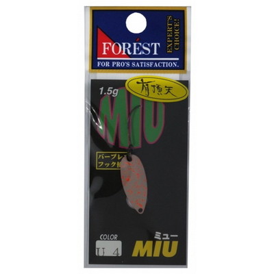 フォレスト MIU(ミュー) 1.5g  04 スプーン