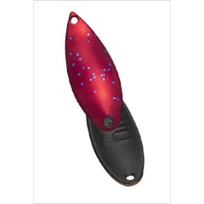 フォレスト MIU(ミュー) 1.4g No.9 シャイニーレッドブラック スプーン