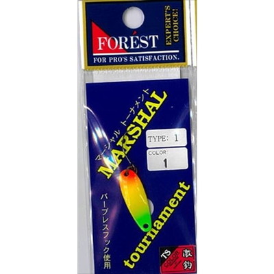 フォレスト スプーン 22TS激釣 トーナメント タイプ1 TSカラー No.1Mixベジ