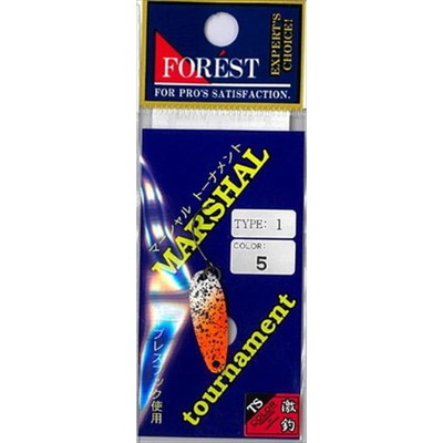 フォレスト スプーン 22TS激釣 トーナメント タイプ1 TSカラーNo.5俺グロー