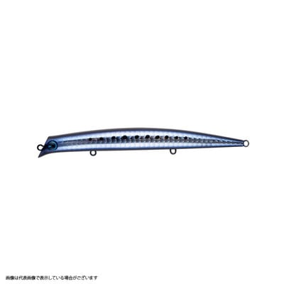 アイマ(ima) コモモ スリム トマホーク(komomo Slim TOMAHAWK) 130 ブラック&ブラック #KS130T-016 シーバスルアー