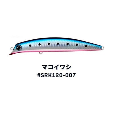 ima アイマ シーバスルアー ima(アイマ) サスケ120 裂空 #SRK120-007 マコイワシ
