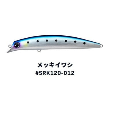 ima アイマ シーバスルアー ima(アイマ) サスケ120 裂空 #SRK120-012 メッキイワシ