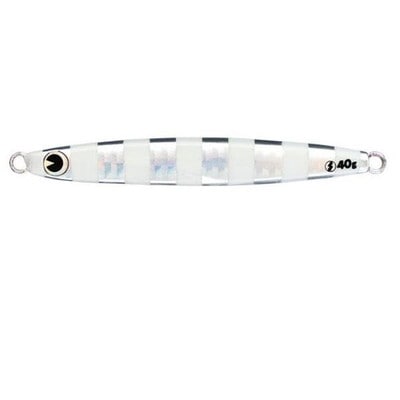 ｉｍａ アイマ メタルジグ ソルト用メタルジグ GUN助 40gg #GS40-004 ボーダーブルーグロー メタルジグ