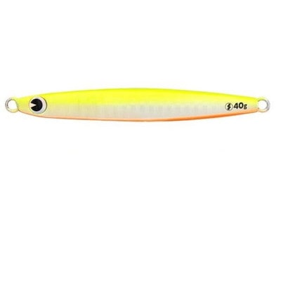 ima アイマ メタルジグ ソルト用メタルジグ GUN助 40gg #GS40-006 チャートバックオレンジベリー メタルジグ