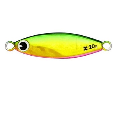 アイマ メタルジグ ガン蔵 20g #GZ20-005 グリピンゴールド