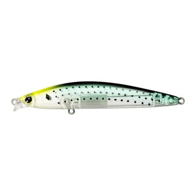 アイマ シーバスルアー アイボーン98F shallow #IB98FS-111 チャートヘッドクリアーコノシロ