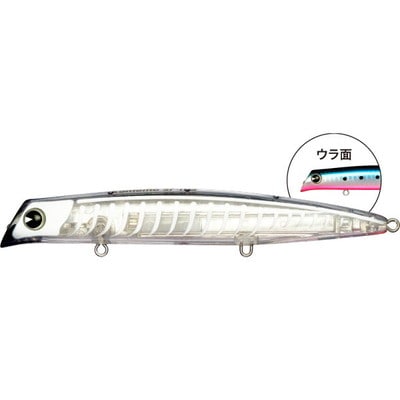 アイマ シーバスルアー コモモ SF-125 #X5624 マコイワシ大解剖