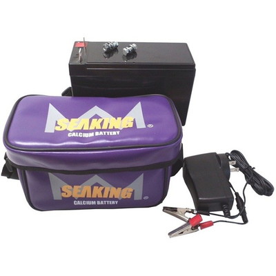 ウッドマン シーキング 12V8A バッテリー