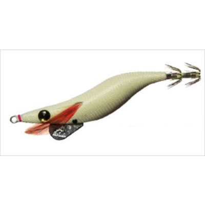 キーストン エギ モンローエギ 夜焚キチューン 3.0号 フルグローホワイト