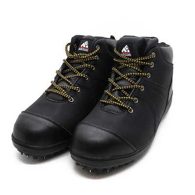 GOTSURI スパイクシューズ GT-381 撥水加工 ツマ先補強 ブラック M(25-25.5cm)