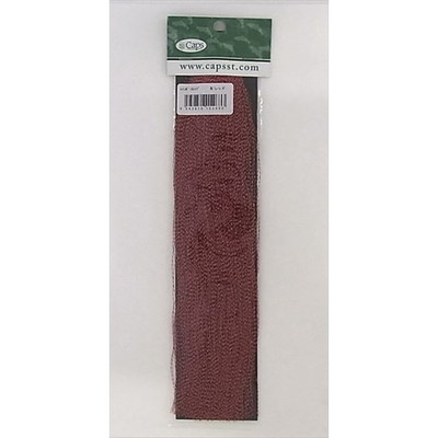 キャップス Caps フライ用品 レインボースレッド メタリック/レッド