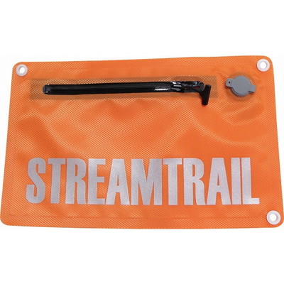 ストリームトレイル タックルバッグ WP サコッシュ ORANGE